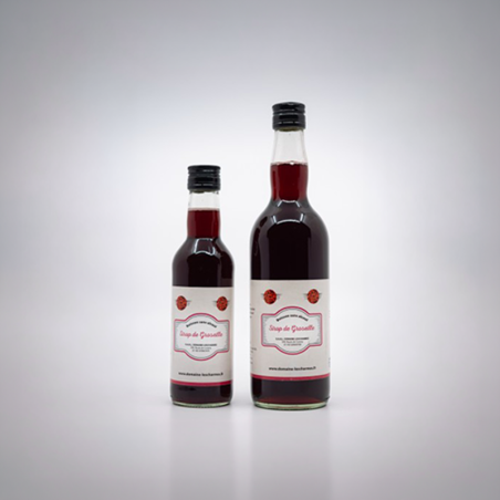 Sirop de groseilles