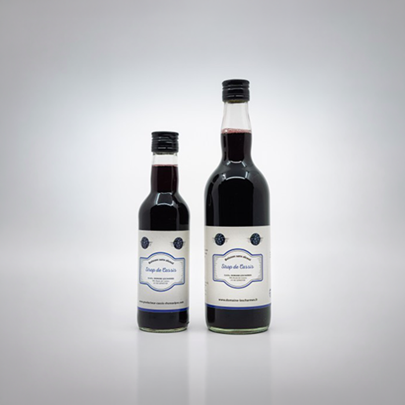 Sirop de cassis